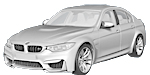 BMW F80 U1694 Fault Code